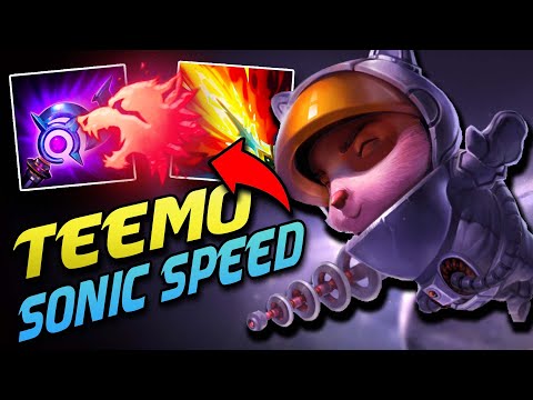 Predator Teemo Is A Terrifying Menace With Super Speed Ganks  - League of Legends
