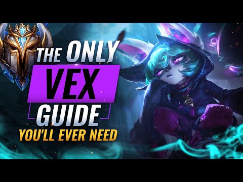 The ONLY VEX Guide You'll EVER NEED - League of Legends Season 11