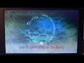 Opening To The Fellowship Of The Ring 2012 DVD