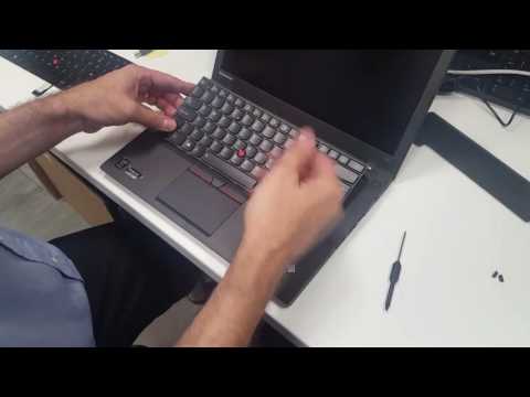 T450 laptop keyboard change