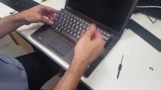 T450 Laptop Keyboard Change