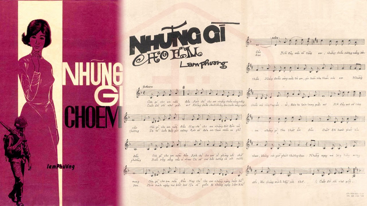 Tờ Nhạc Xưa Trước 1975