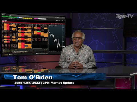 June 13th, 3PM ET Market Update on TFNN - 2022