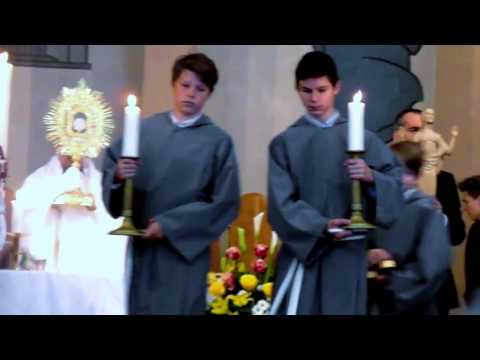 Pasaréti Páduai Szent Antal templom - Húsvét vasárnap Ünnepi körmenet ... 3.