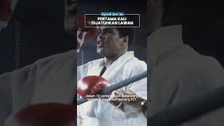 Momen Pertama Kali Muhammad Ali Roboh di Ring Tinju, Langsung Hajar Lawan Bertubi-tubi