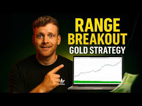 GOLD BREAKOUT: Insane Profits with This Range Breakout Strategy (LIVE ACCOUNT VERIFIED)