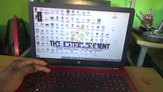 How Adjust HP 15  Laptop Screen Brightness