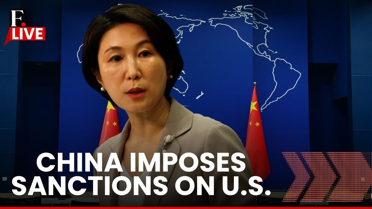 China MoFA LIVE: Chinese Foreign Ministry Briefs Media as Beijing Imposes Trade Curbs on US Firms