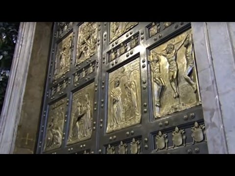 Abertura da Porta Santa com Papa Francisco - Parte 1