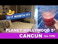 What we loved at Planet Hollywood Cancun All-Inclusive Resort + Room Tour