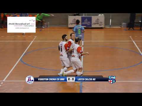 16° G | Videoton Crema c5 1990 -Lecco calcio a5: 3-4 | highlights s. 2020-2021