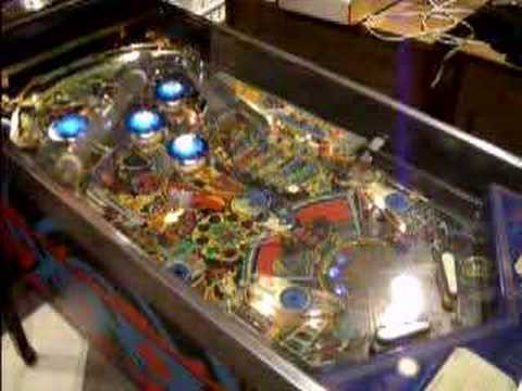Bally Xenon pinball machine