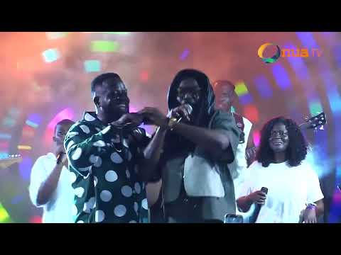 Samini x Ofori Amponsah: Two Legends, One Unforgettable Performance 🎵🔥