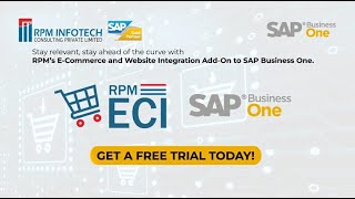 E-Commerce Business Solution | SAP Solutions | RPM infotech