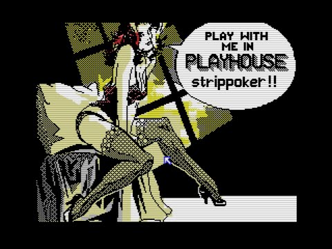 Playhouse Strippoker (1988, MSX, Eurosoft)