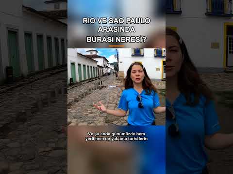 Rio ile Sao Paulo Arasındaki Renkli Kasaba: Paraty | Brezilya