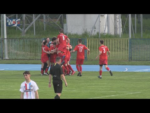 STAL NOWA DĘBA - UNIA NOWA SARZYNA 2:1 (0:1) -  FRAGMENTY MECZU I KOMENTARZE