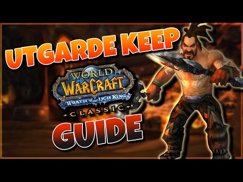 Utgarde Keep Dungeon Guide WotLK - Achievements, Bosses, and Trash
