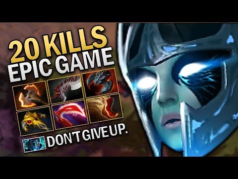 Epic 20 KILLS Phantom Assassin by TNC.Gabbi TI9 Meta