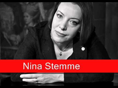 Nina Stemme: Wagner - Tannhäuser, 'allmächt'ge jungfrau hör mein flehen'