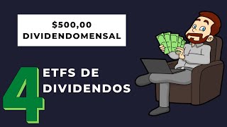 GANHE DINHEIRO TODO MES EM DLAR COM ETFS