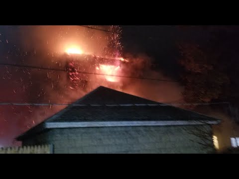 3 Alarm Working Fire 16 Cargill Ave With WFD And Udizzy1969