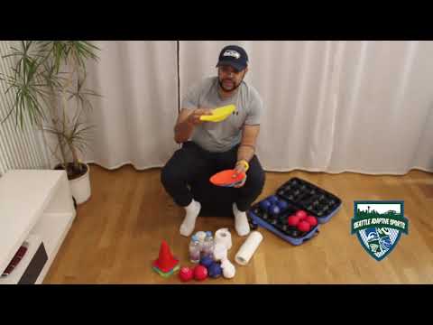 Boccia Skills Exercise #3: Target Practice
