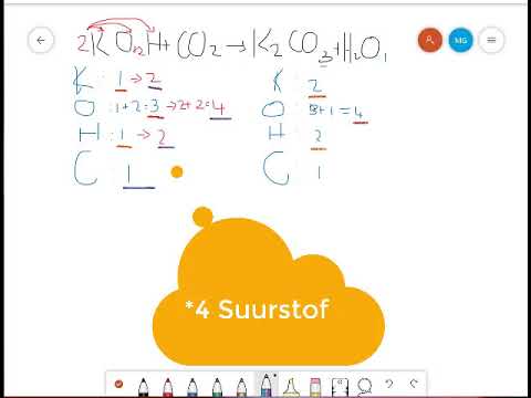 Balanseer Chemiese Vergelykings