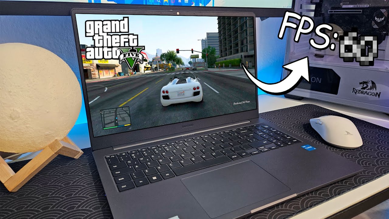 testando jogos no MELHOR notebook BARATO! (Galaxy Book2)