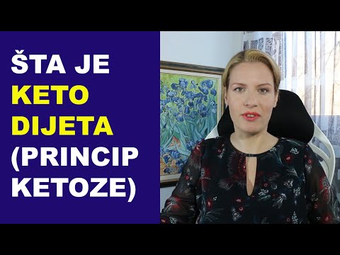 Šta je KETO dijeta (princip delovanja ketoze) - dr Bojana Mandić