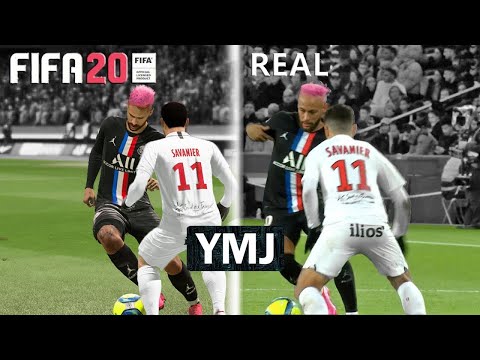 FIFA20 Recreation | Neymar Jr Impressed the world | 2017-2020 PSG | YMJ