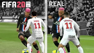 FIFA20 Recreation  Neymar Jr Impressed the world  