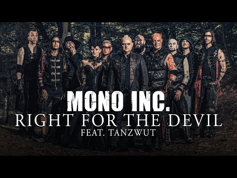 MONO INC. - Right For The Devil feat. Tanzwut (Official Video)