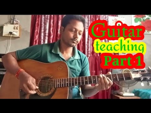 guitar music teacheing // Lakhinandan gusai //