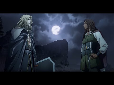 Alucard meets Greta - Castlevania Season 4