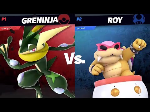 Zetami (Bowser Jr.) Vs. Cool Guy (Greninja) - Losers Finals || Hammy's Invitational #1