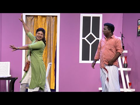 Thakarppan Comedy | How to deal with a difficult wife | Mazhavil Manorama