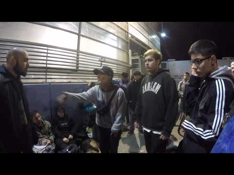 NIBBLER/BIGBOY vs. BLAX/STRAGO vs. MAGICDEMON/IWANO -6tos - Nocturna Catamarca Vol.6  2v2 1/4 2019