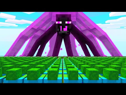 1000 Zombies VS Mutant Enderman! - Minecraft Mob Battles