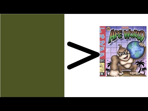 the secrete Thr33 album that's better then ape world