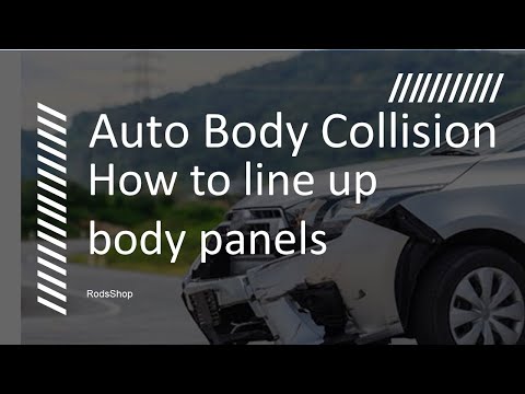 Auto Body Collision - How to line up body panels