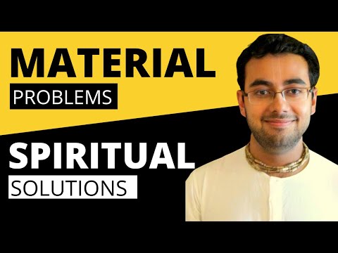 Gita Lessons | How to Balance Material Life & Spiritual Life | Avelo Roy