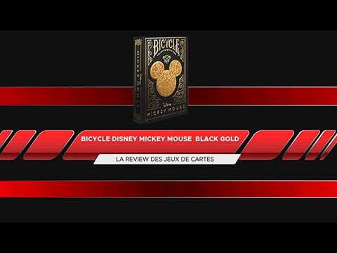 Voir la vidéo Bicycle Disney Mickey Mouse Black Gold