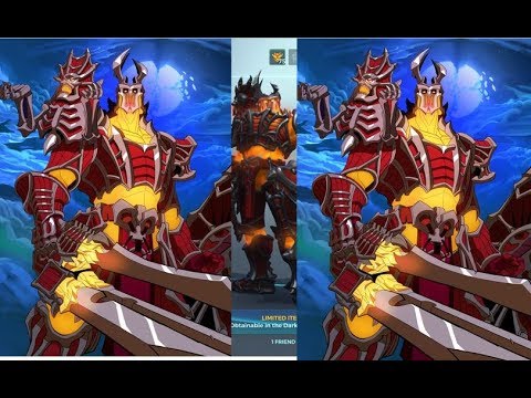 Paladins 1.6 PTS - Fernando Sanguine New Skin, Voice First Look Gameplay