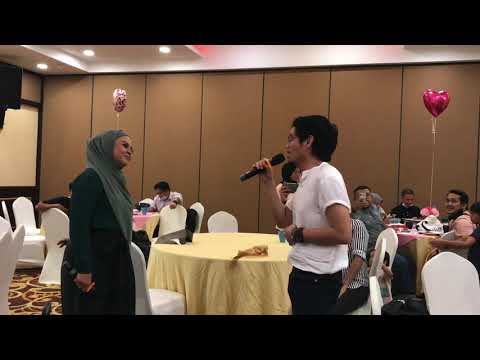 Siti Sarah & Mark Adam - A Whole New World. Surprise Birthday for Siti Sarah
