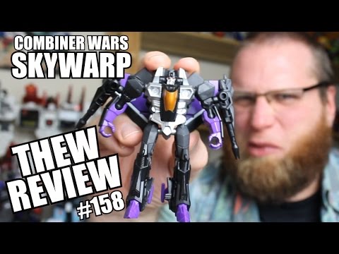 Combiner Wars Skywarp: Thew's Awesome Transformers Reviews 158
