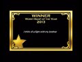 Adult Swim Bump Worst Bump Of 2013 Winner