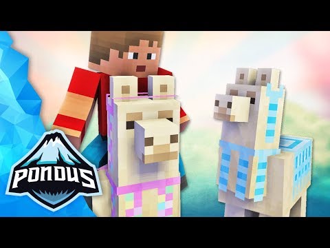 BYGGER LAMA PARADIS! | Dansk Minecraft: Pondus++ #14