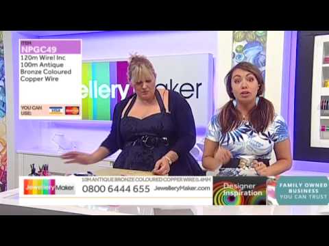 How to make genuine gemstone jewellery - JM DI 07/09/14