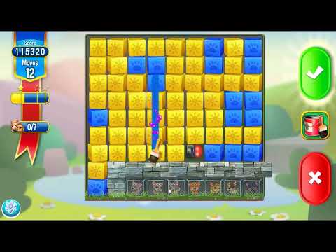 Pet Rescue Saga Level 6801 - NO BOOSTERS | SKILLGAMING ✔️